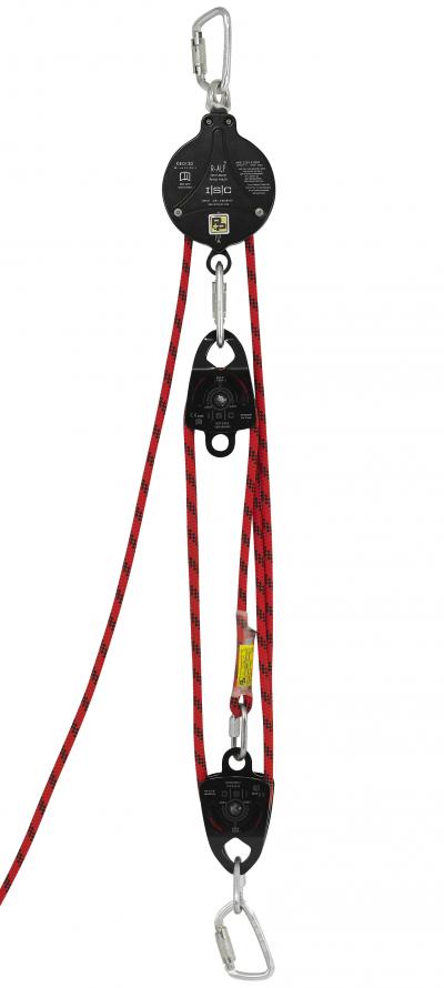 P+P R-ALF Rescue Pulley System 5:1 10m #90603/10M/SP